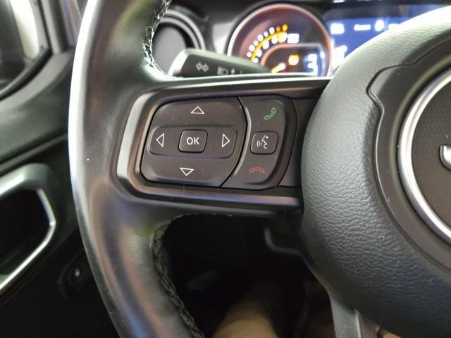 used 2021 Jeep Wrangler Unlimited car, priced at $29,726
