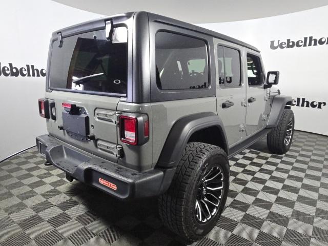 used 2021 Jeep Wrangler Unlimited car, priced at $29,726