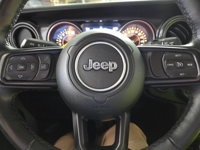 used 2021 Jeep Wrangler Unlimited car, priced at $29,726