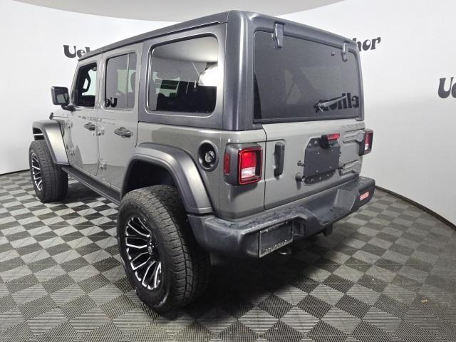 used 2021 Jeep Wrangler Unlimited car, priced at $29,726
