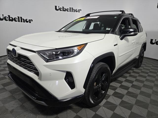 used 2021 Toyota RAV4 Hybrid car, priced at $35,934