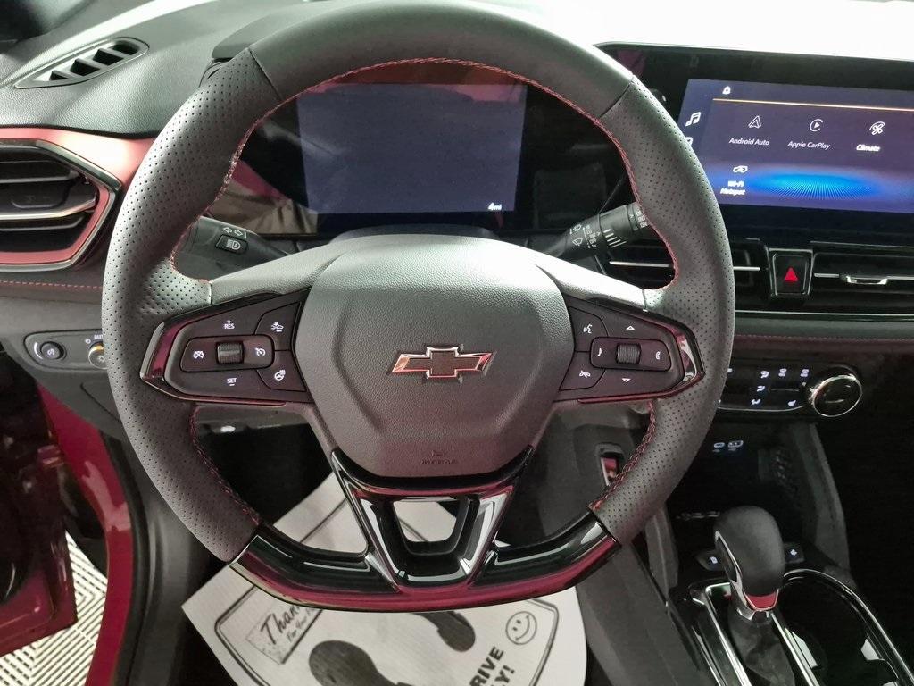 new 2026 Chevrolet TrailBlazer car, priced at $32,680