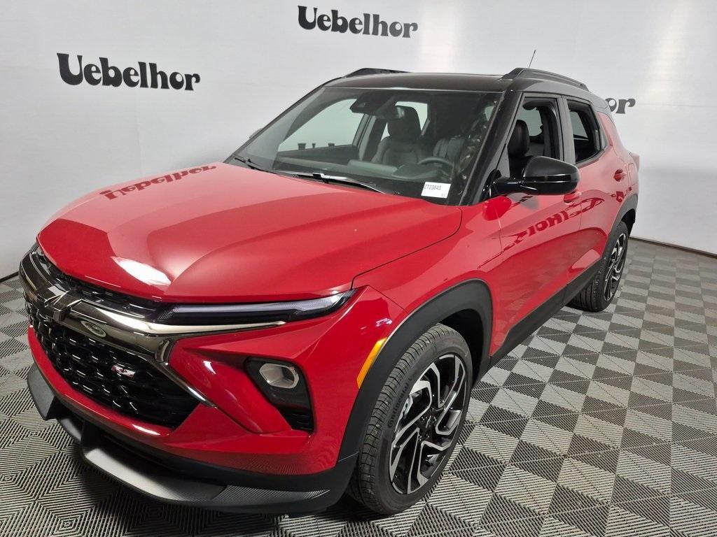 new 2026 Chevrolet TrailBlazer car, priced at $32,680