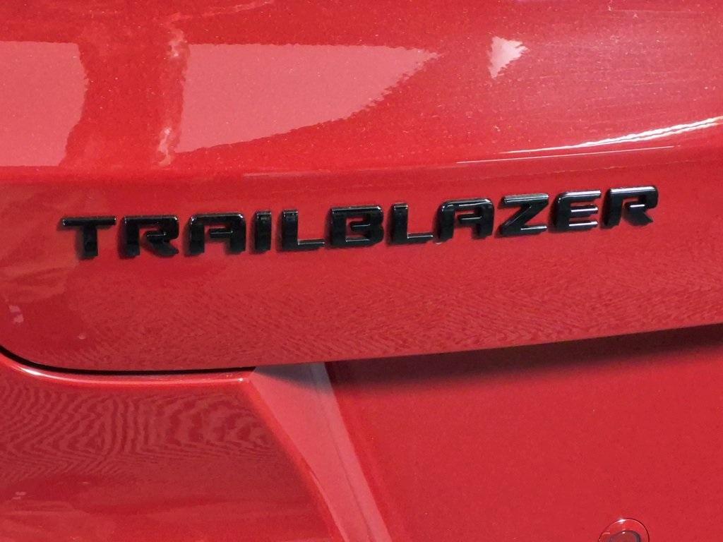 new 2026 Chevrolet TrailBlazer car, priced at $32,680