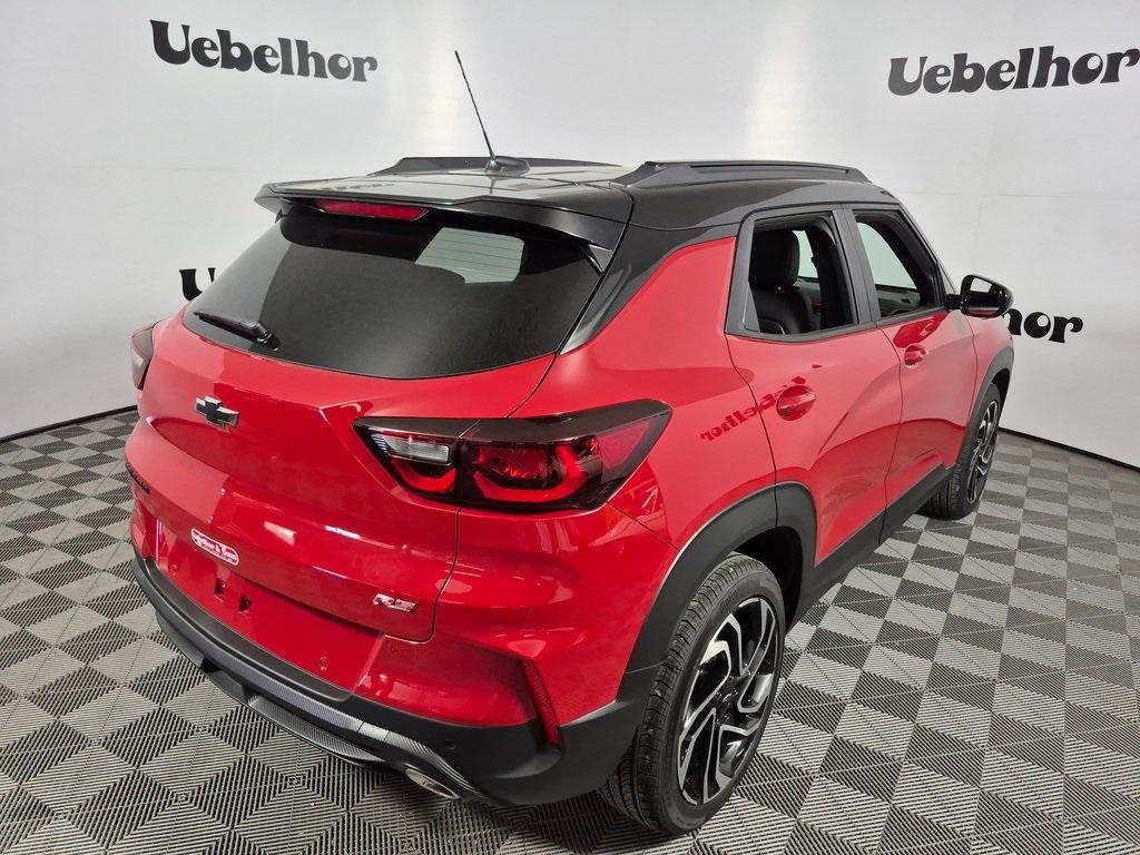 new 2026 Chevrolet TrailBlazer car, priced at $32,680