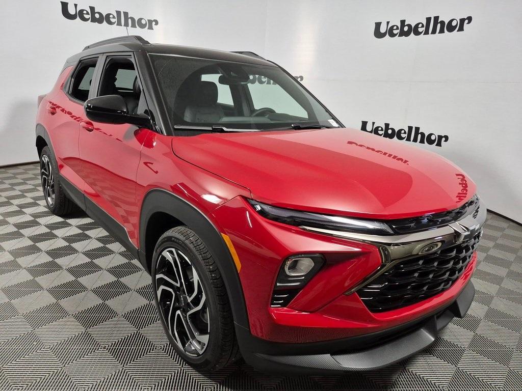 new 2026 Chevrolet TrailBlazer car, priced at $33,180