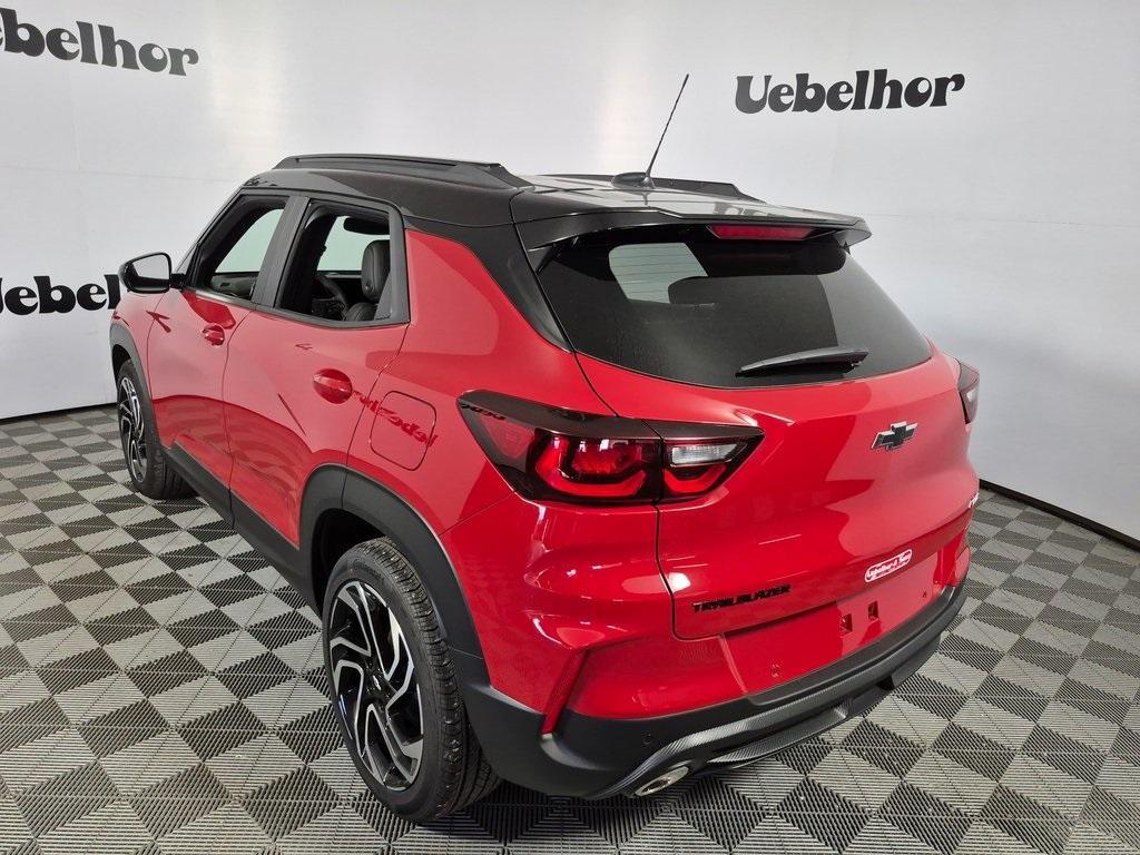 new 2026 Chevrolet TrailBlazer car, priced at $32,680