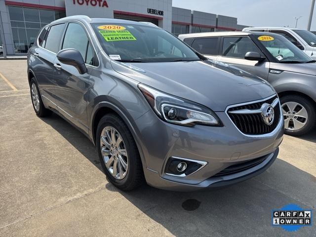 used 2020 Buick Envision car, priced at $21,920