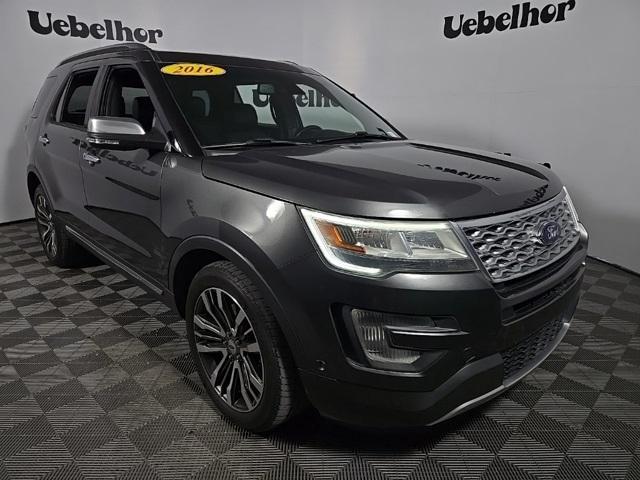 used 2016 Ford Explorer car, priced at $20,000