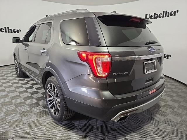 used 2016 Ford Explorer car, priced at $20,000