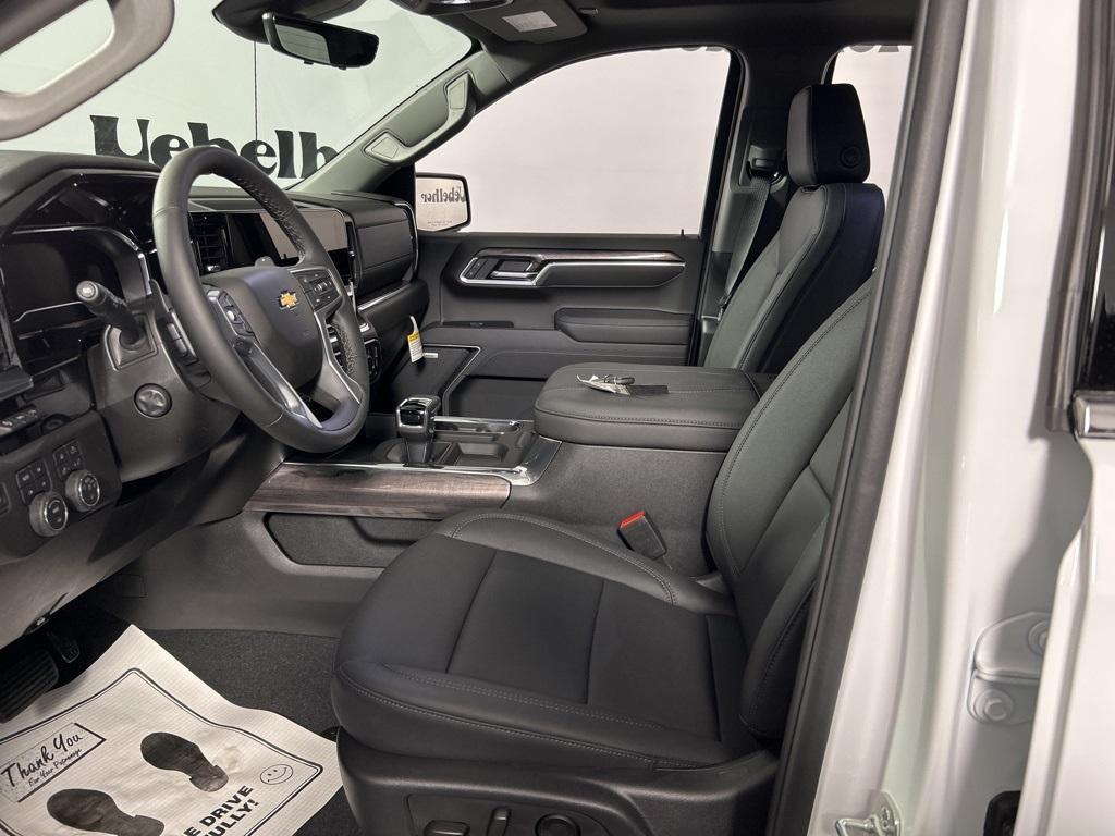 new 2025 Chevrolet Silverado 1500 car, priced at $64,070