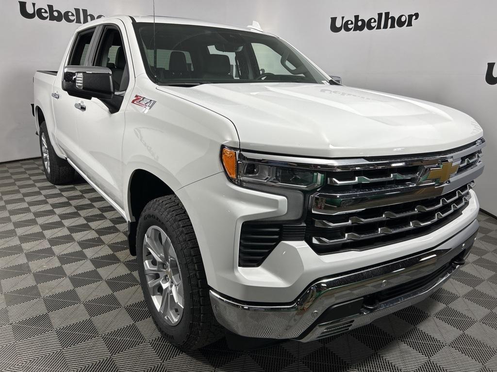 new 2025 Chevrolet Silverado 1500 car, priced at $64,070