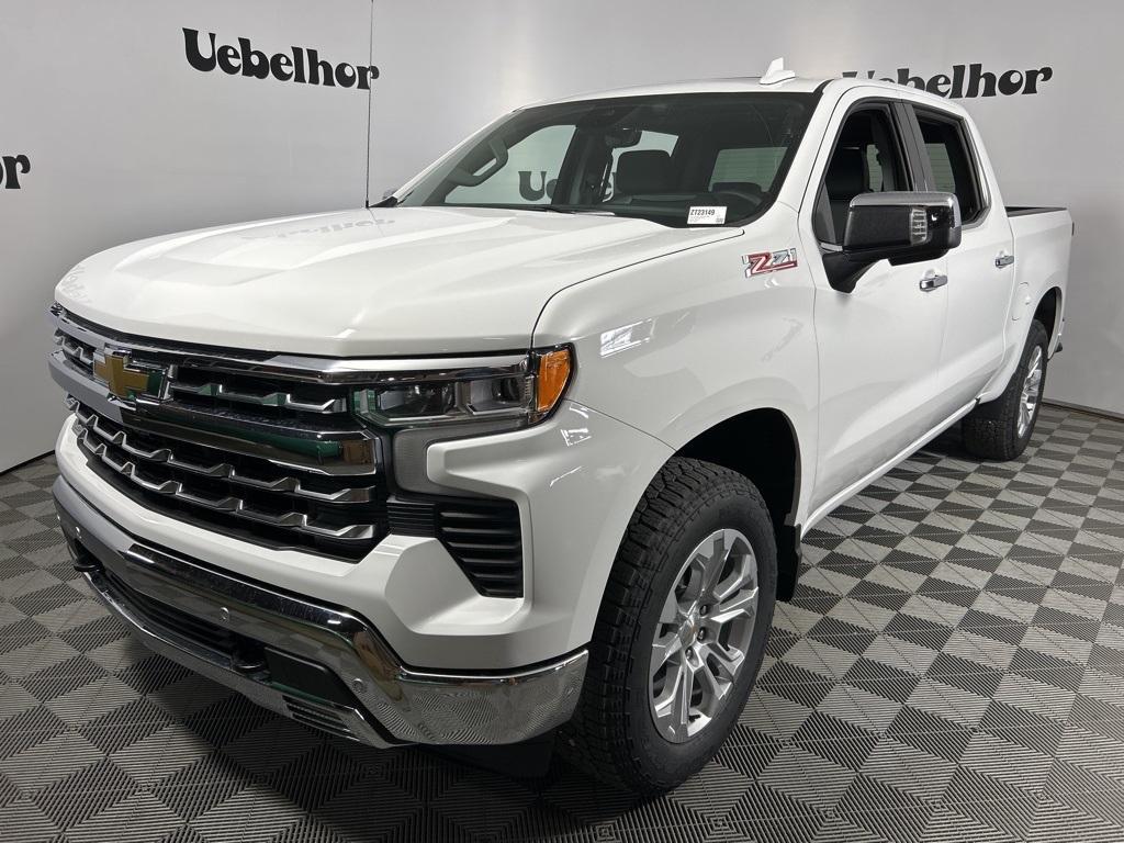 new 2025 Chevrolet Silverado 1500 car, priced at $64,070