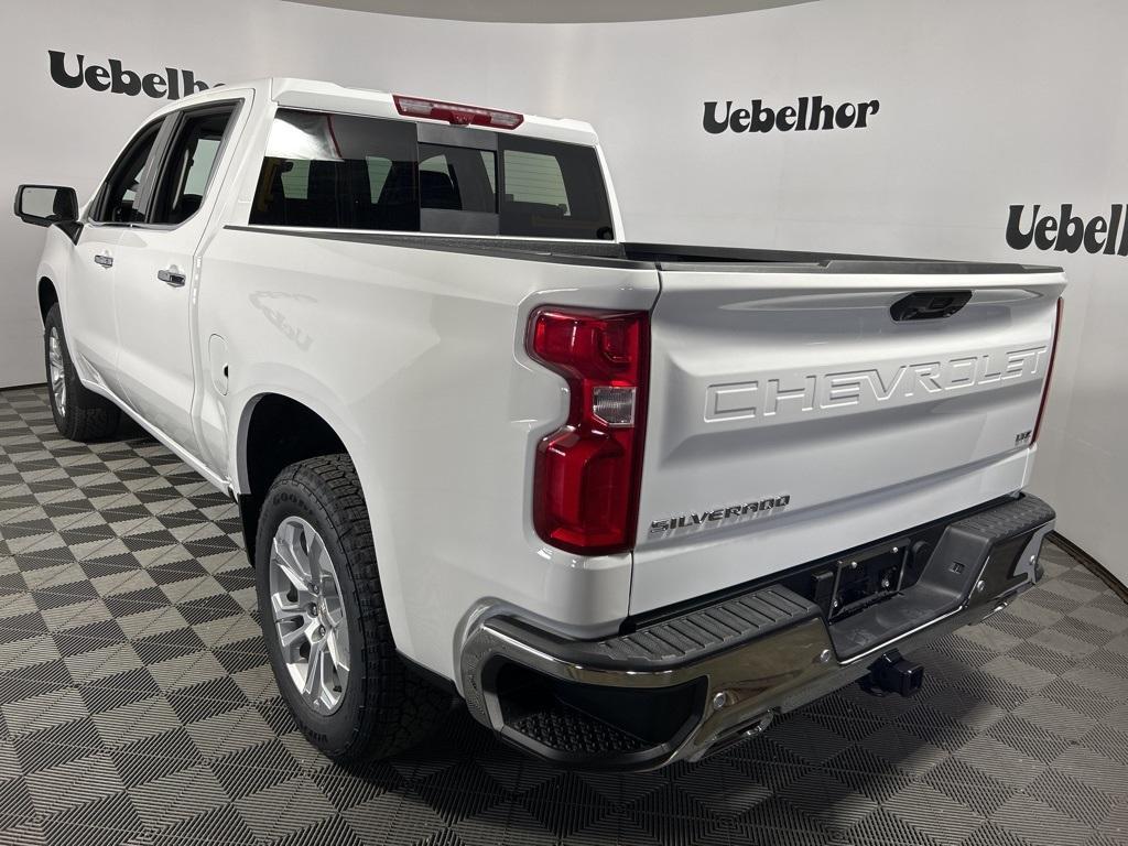 new 2025 Chevrolet Silverado 1500 car, priced at $64,070