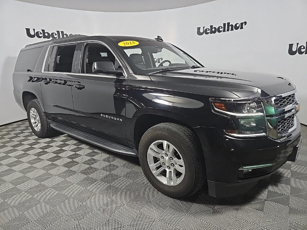 used 2018 Chevrolet Suburban car, priced at $18,998