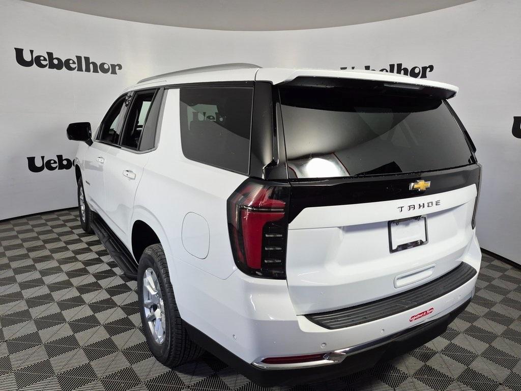 new 2026 Chevrolet Tahoe car, priced at $65,090