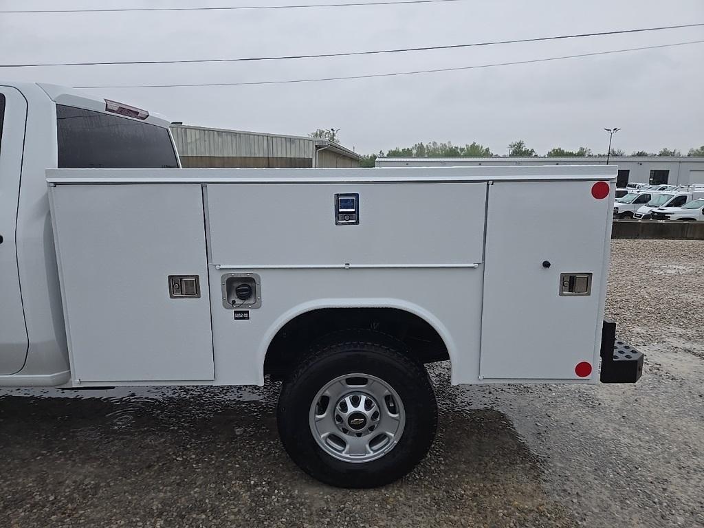 new 2025 Chevrolet Silverado 2500 car, priced at $60,595