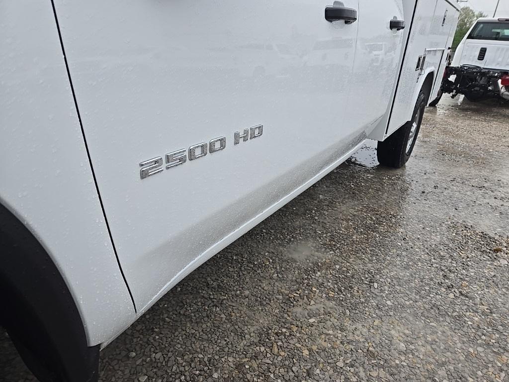 new 2025 Chevrolet Silverado 2500 car, priced at $60,595