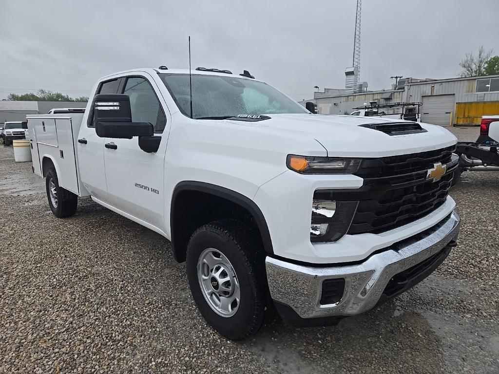 new 2025 Chevrolet Silverado 2500 car, priced at $60,595