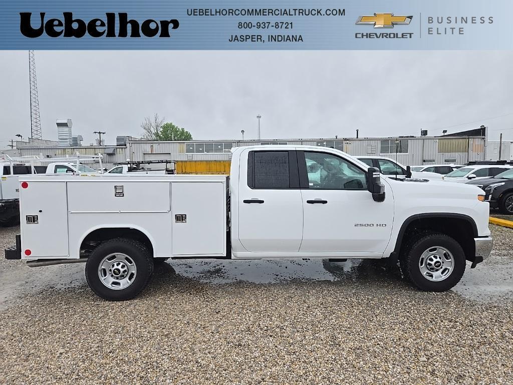 new 2025 Chevrolet Silverado 2500 car, priced at $60,595