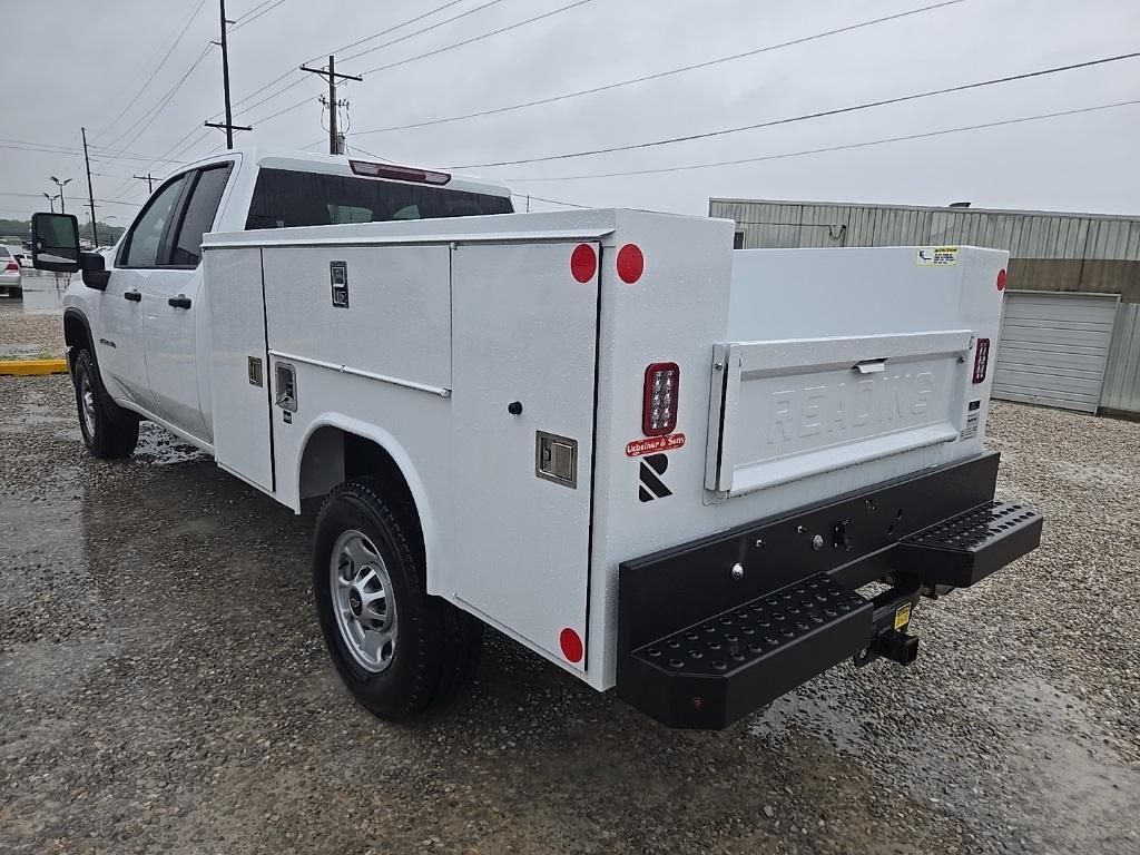 new 2025 Chevrolet Silverado 2500 car, priced at $60,595