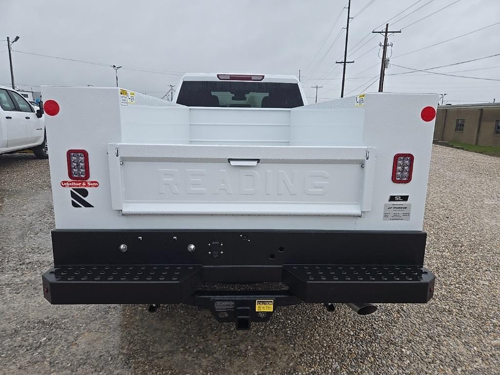 new 2025 Chevrolet Silverado 2500 car, priced at $60,595
