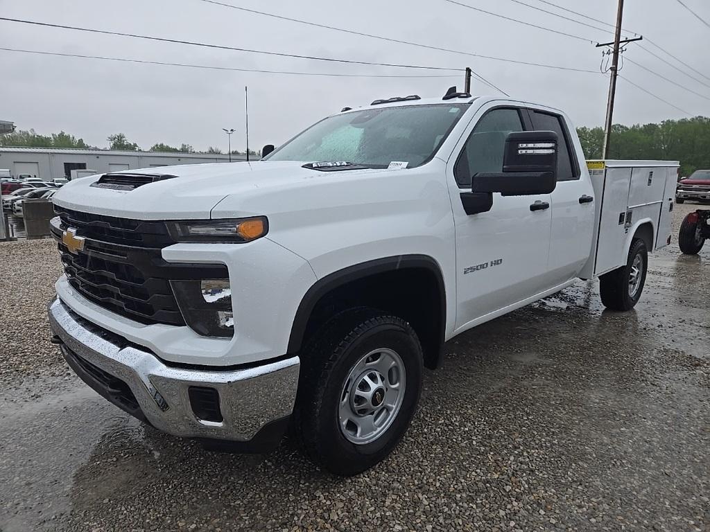 new 2025 Chevrolet Silverado 2500 car, priced at $60,595
