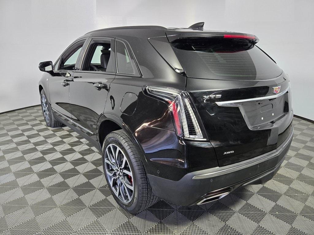 new 2025 Cadillac XT5 car