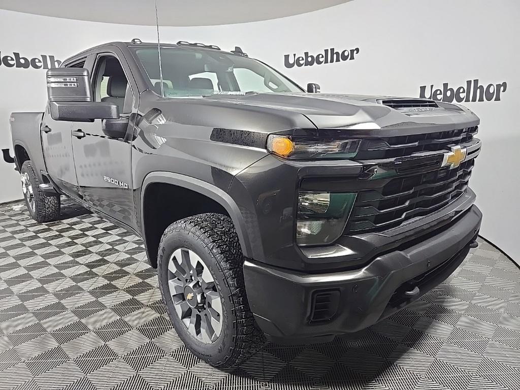 new 2025 Chevrolet Silverado 2500 car, priced at $67,815