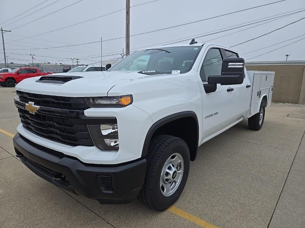 new 2024 Chevrolet Silverado 2500 car, priced at $62,995