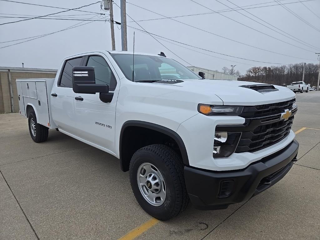 new 2024 Chevrolet Silverado 2500 car, priced at $62,995