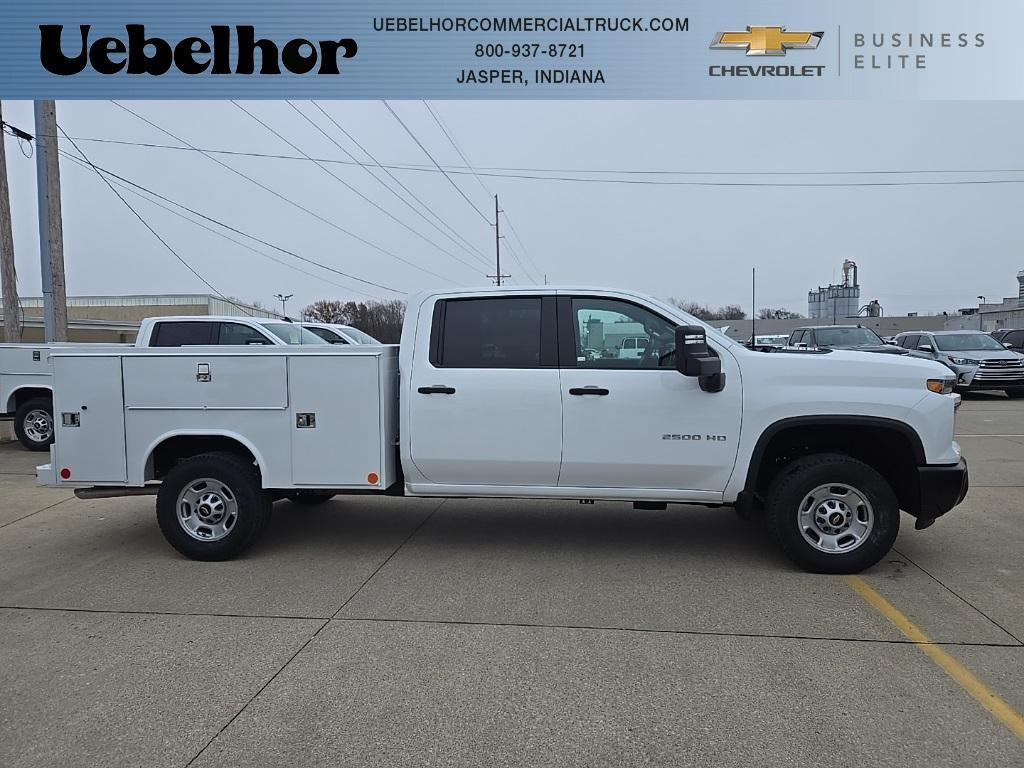 new 2024 Chevrolet Silverado 2500 car, priced at $62,995