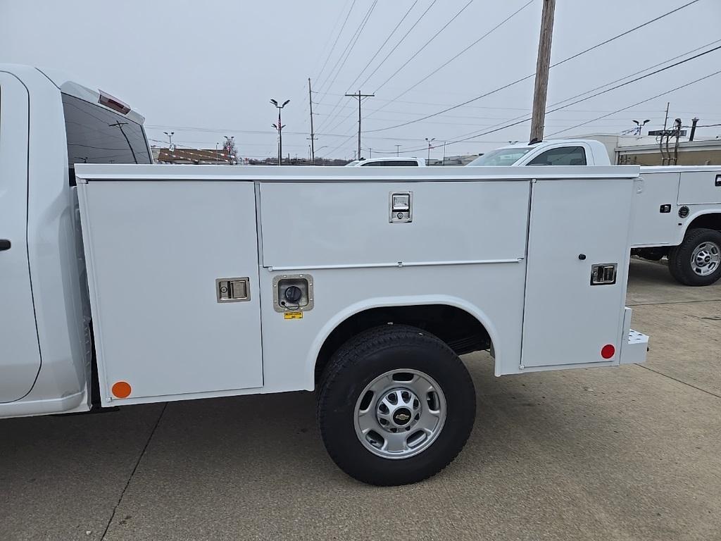 new 2024 Chevrolet Silverado 2500 car, priced at $62,995