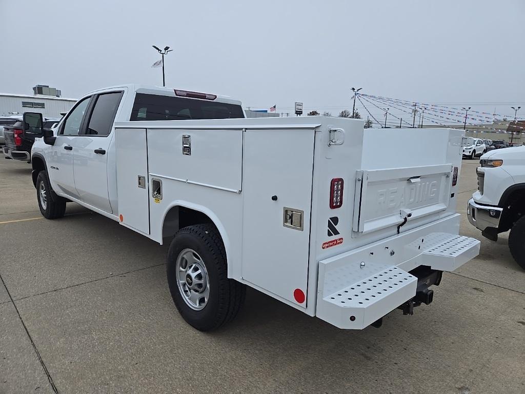 new 2024 Chevrolet Silverado 2500 car, priced at $62,995