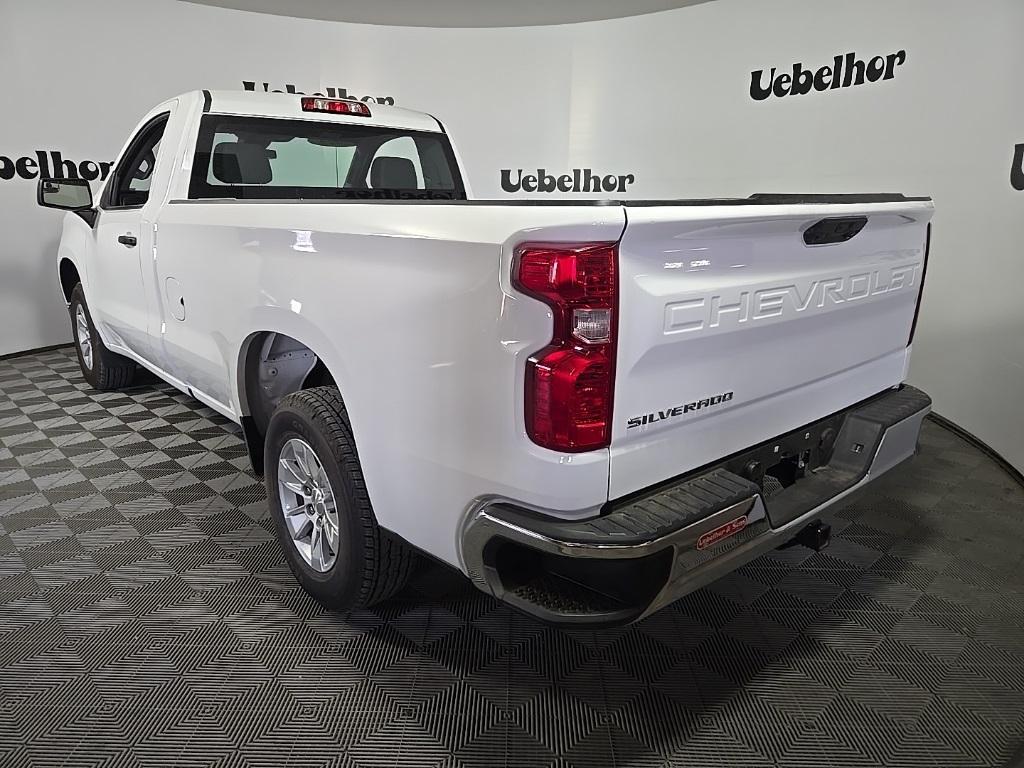 used 2024 Chevrolet Silverado 1500 car, priced at $37,500