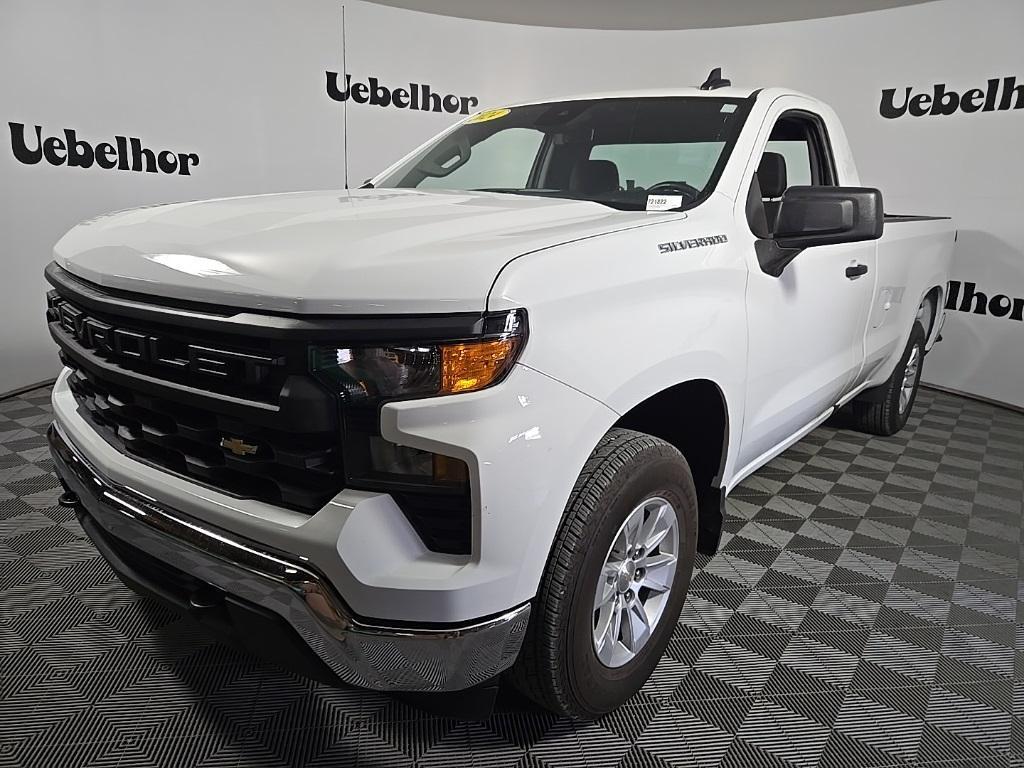 used 2024 Chevrolet Silverado 1500 car, priced at $37,500