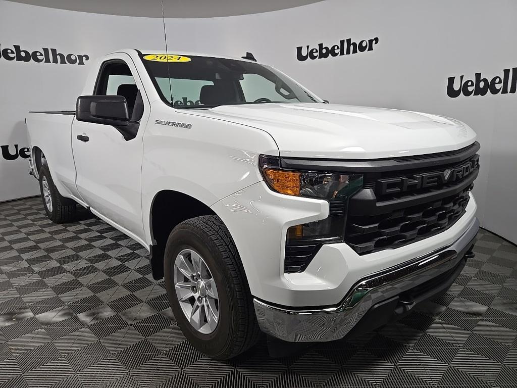 used 2024 Chevrolet Silverado 1500 car, priced at $37,500