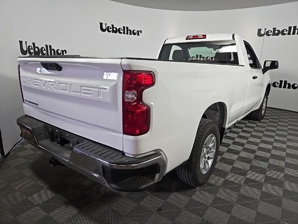 used 2024 Chevrolet Silverado 1500 car, priced at $37,500