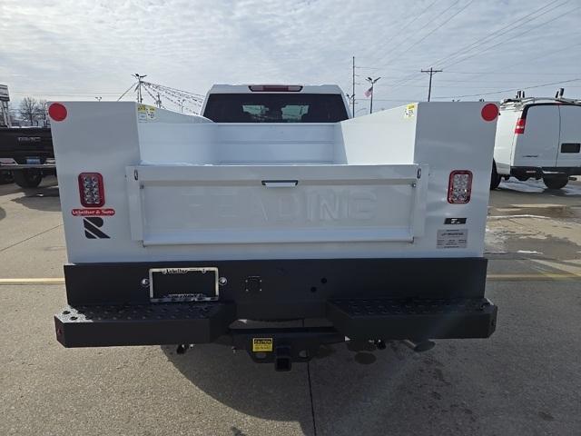 new 2025 Chevrolet Silverado 2500 car, priced at $59,895