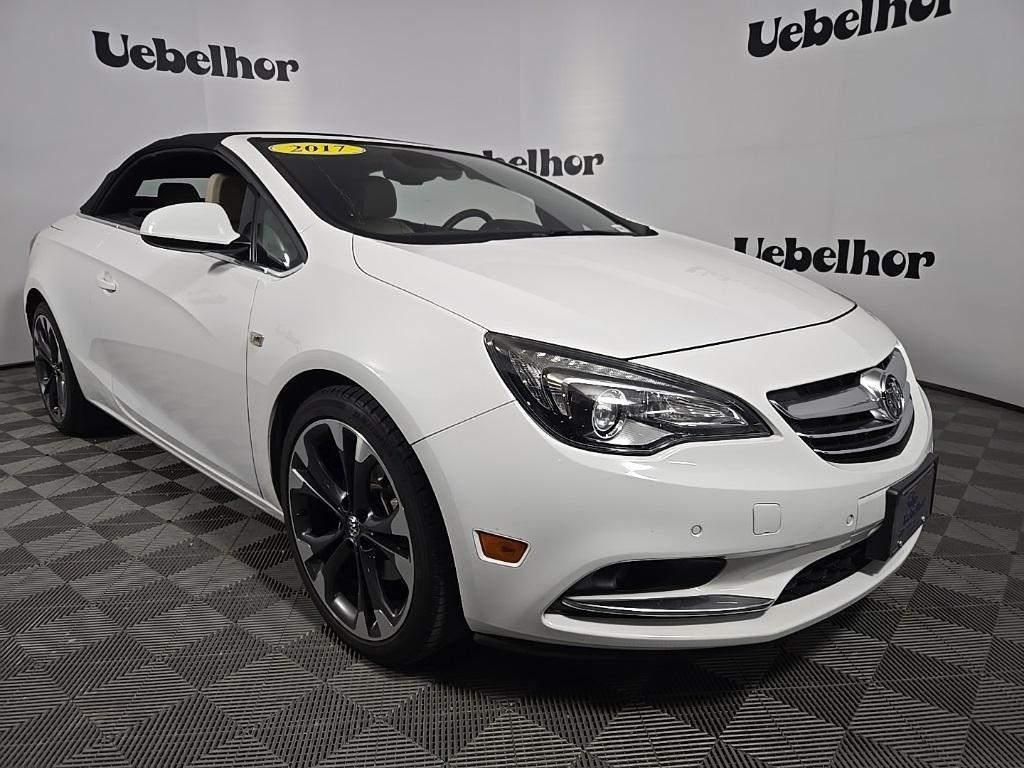used 2017 Buick Cascada car, priced at $15,998
