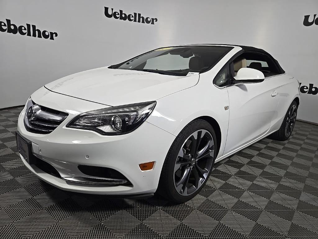 used 2017 Buick Cascada car, priced at $15,998