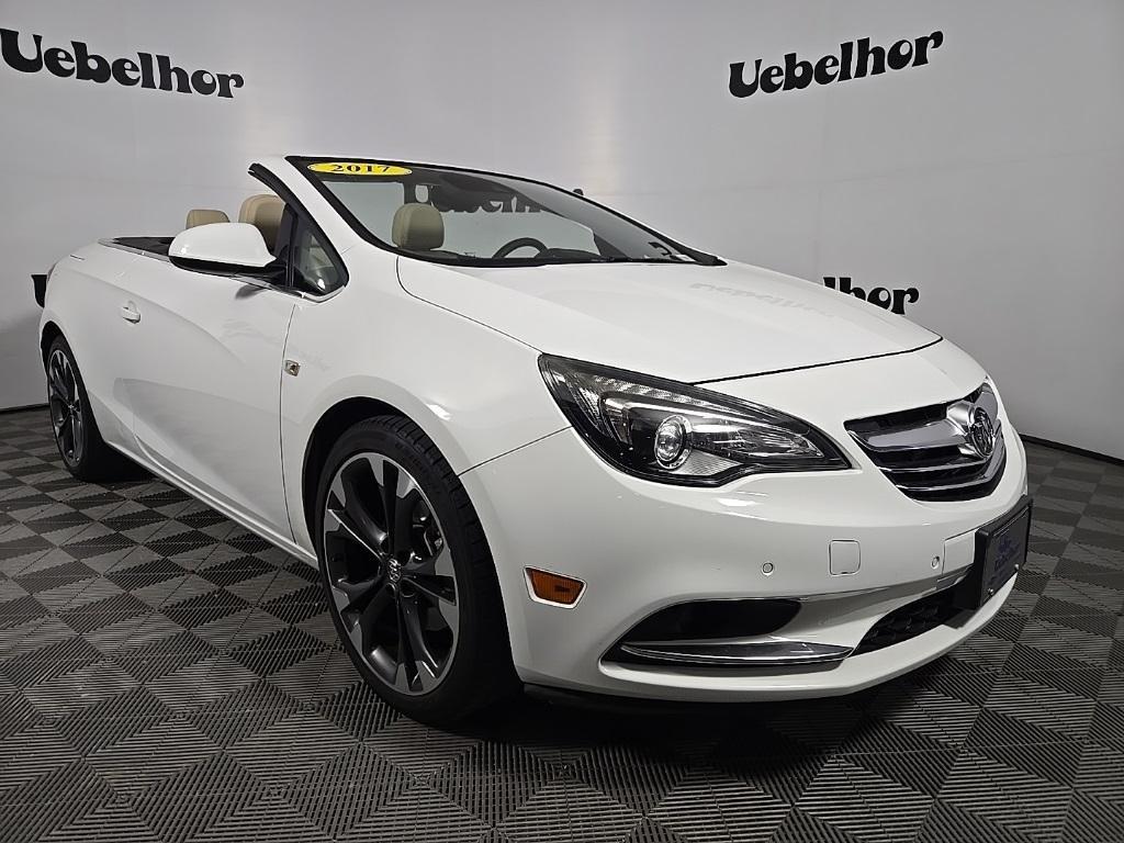 used 2017 Buick Cascada car, priced at $15,998