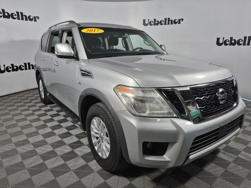 used 2017 Nissan Armada car, priced at $13,995