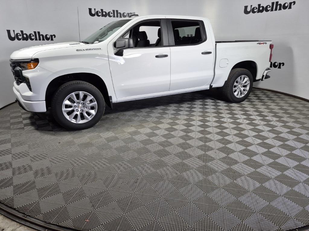 new 2025 Chevrolet Silverado 1500 car, priced at $47,370