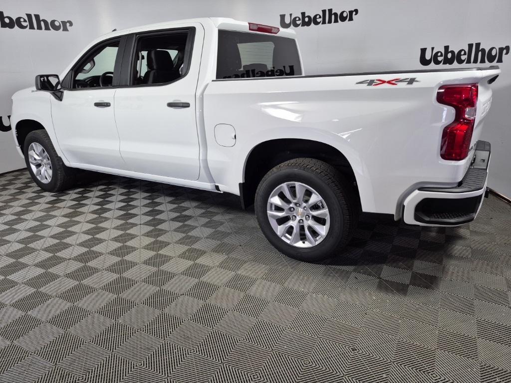 new 2025 Chevrolet Silverado 1500 car, priced at $47,370