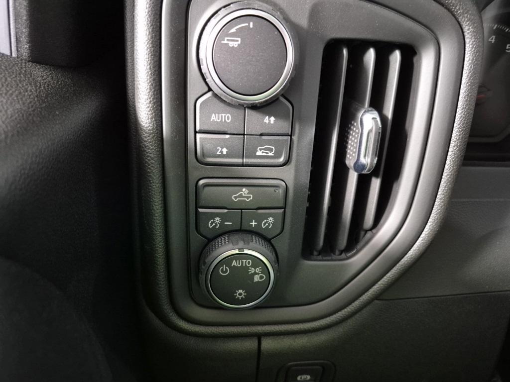 new 2025 Chevrolet Silverado 1500 car, priced at $47,370