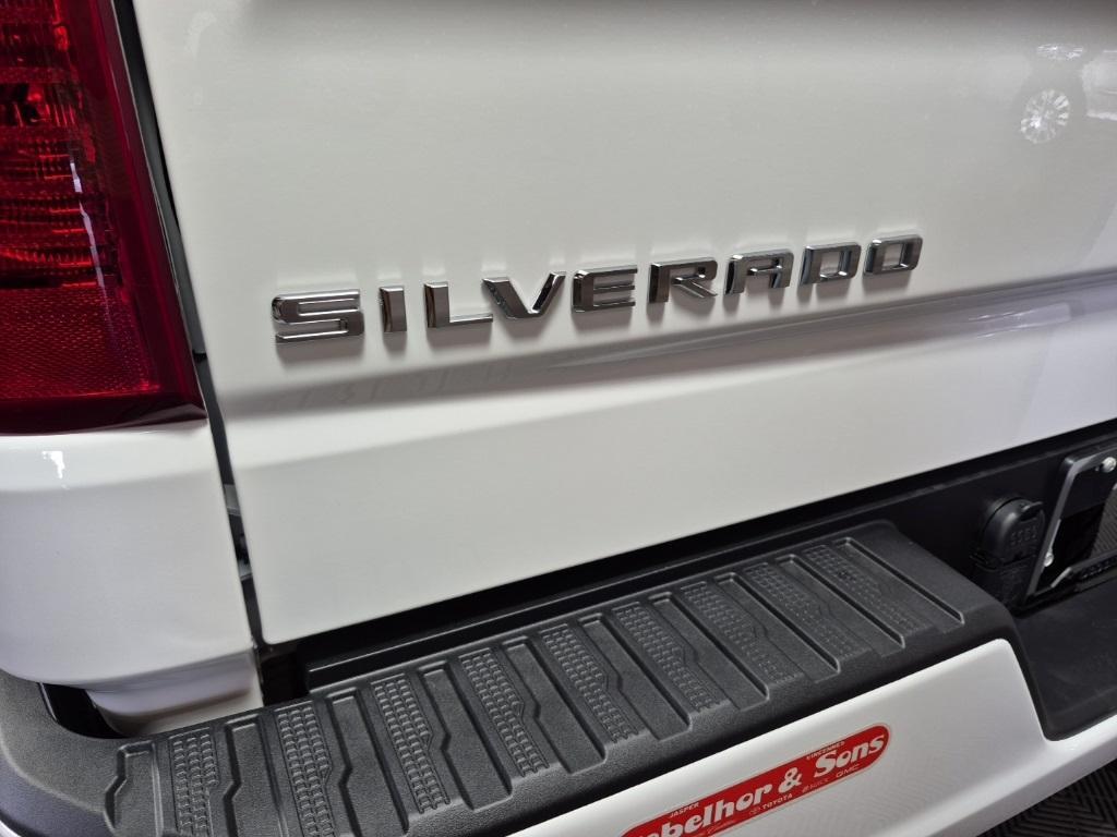 new 2025 Chevrolet Silverado 1500 car, priced at $47,370