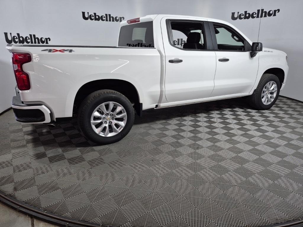 new 2025 Chevrolet Silverado 1500 car, priced at $47,370