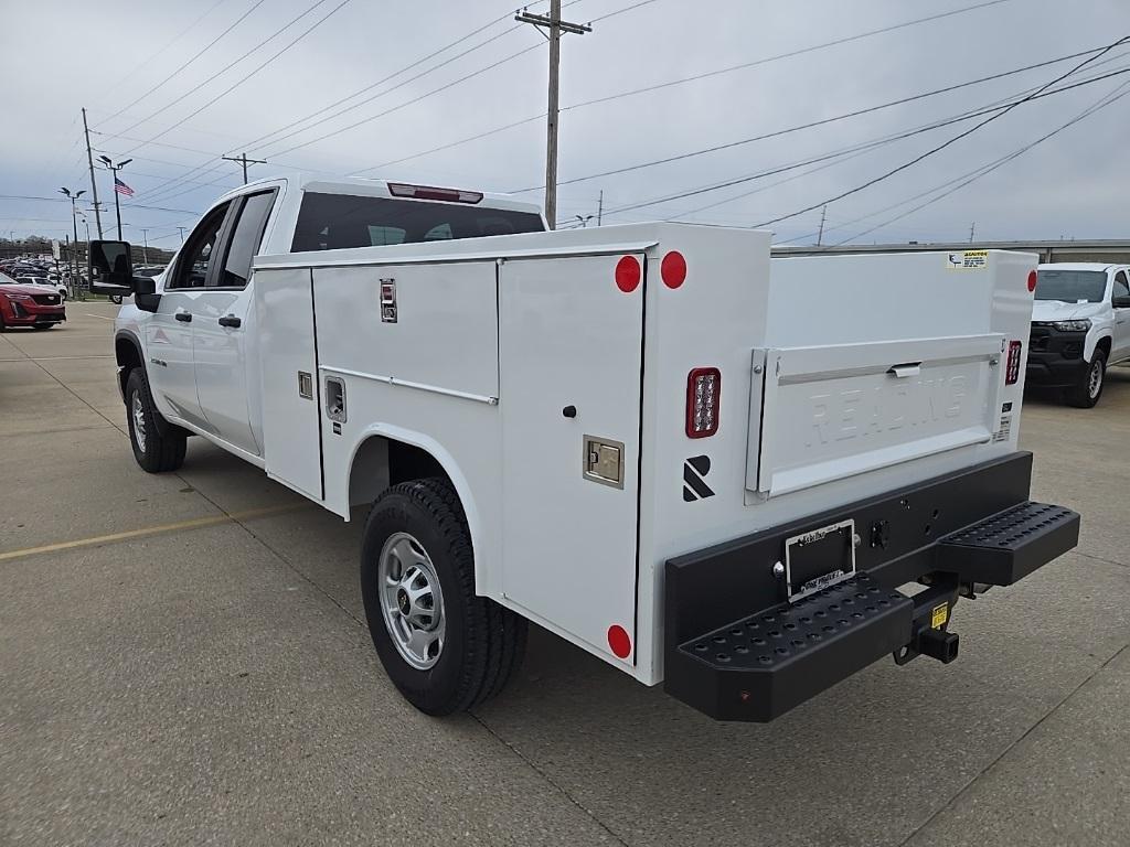 new 2025 Chevrolet Silverado 2500 car, priced at $60,595