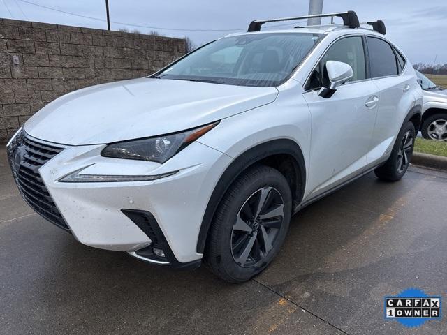 used 2021 Lexus NX 300h car, priced at $31,929